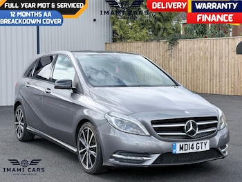 Used Mercedes-Benz B Class 2014 for sale - 78876872: Photo