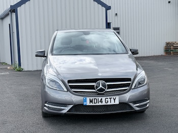 Used Mercedes-Benz B Class 2014 for sale - 78876872: Photo