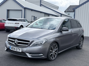 Used Mercedes-Benz B Class 2014 for sale - 78876872: Photo