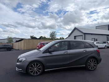 Used Mercedes-Benz B Class 2014 for sale - 78876872: Photo
