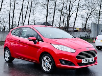 2013 (62) - 1.25 82 Zetec 3dr Petrol Manual 109000 Miles Ulez Free FSH