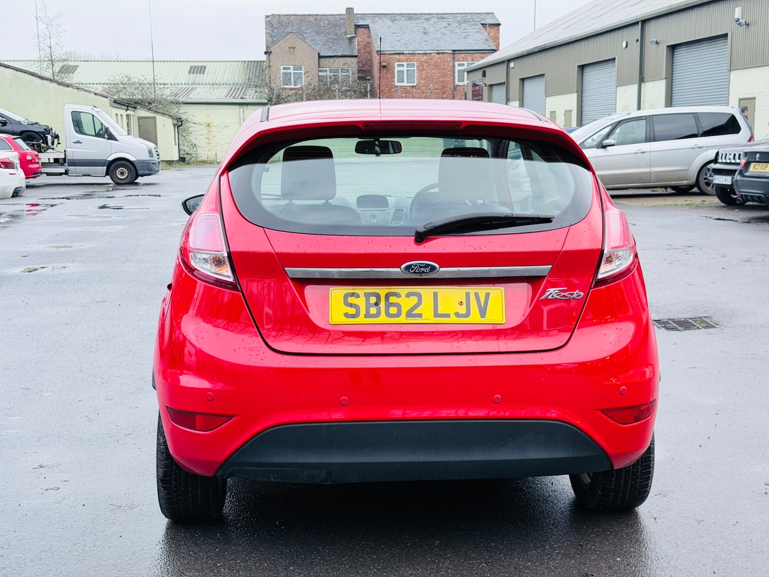 Used Ford Fiesta 2013 for sale - 77027856: Photo 5