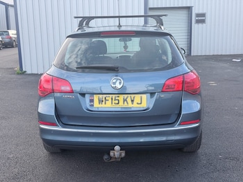Used Vauxhall Astra 2015 for sale - 78770682: Photo