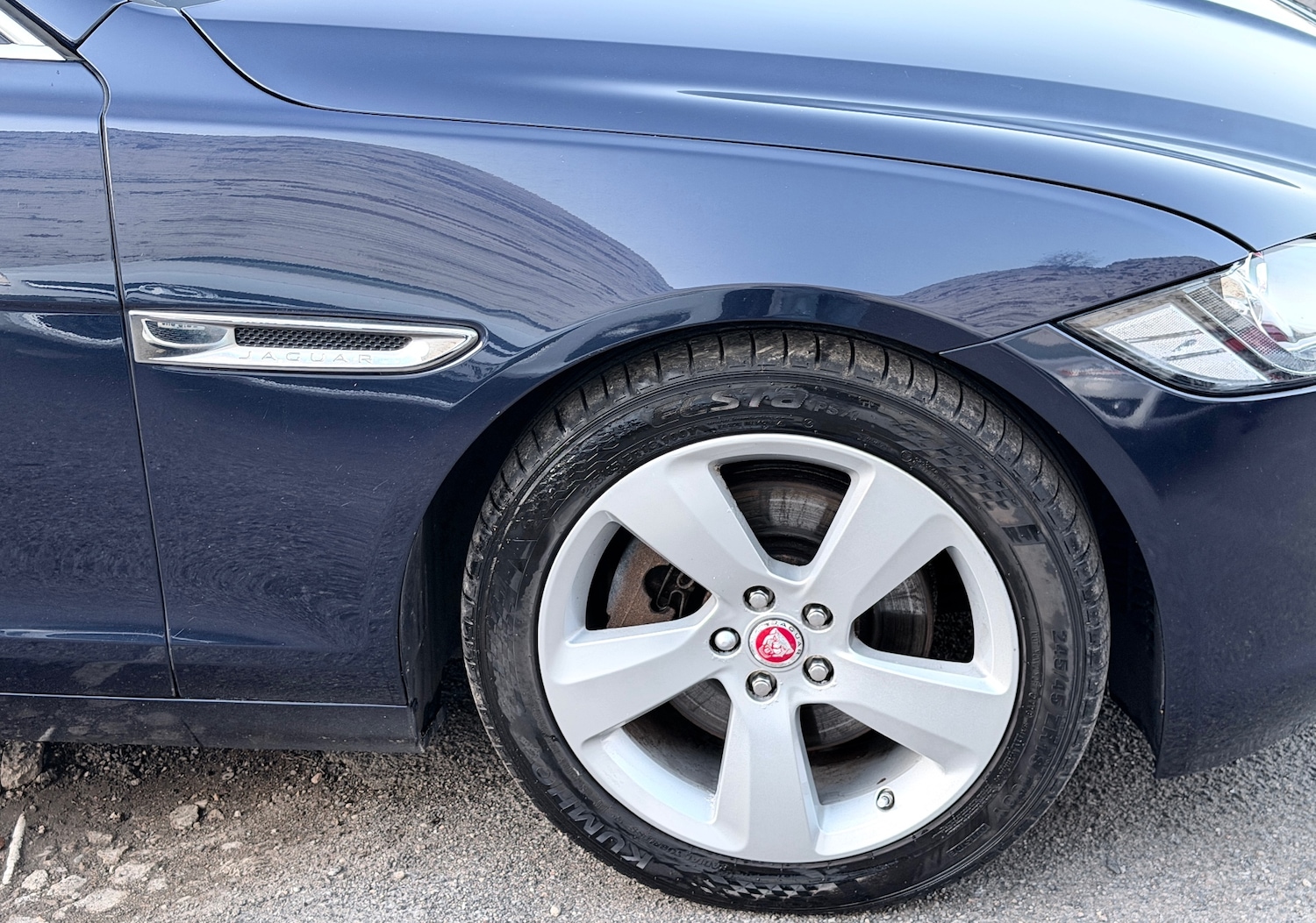 Used Jaguar XF 2016 for sale - 77736255: Photo 6