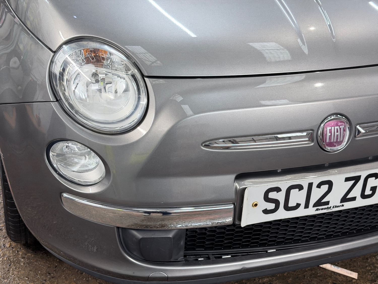 Used Fiat 500 2012 for sale - 77303980: Photo 7