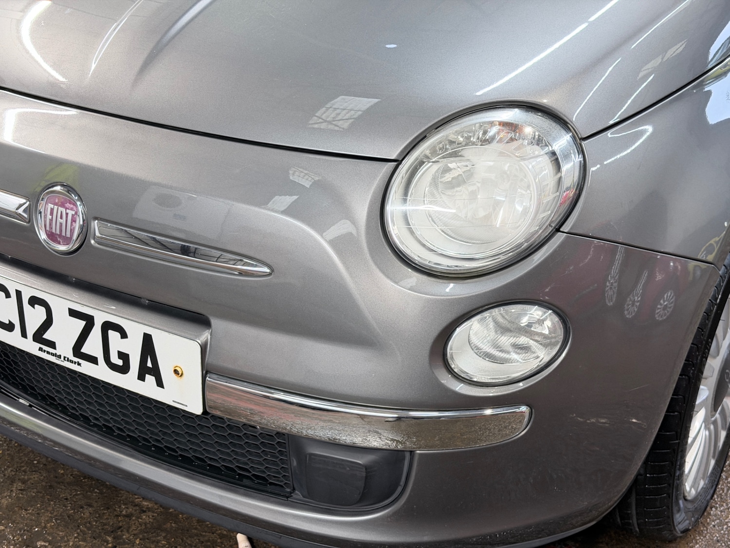 Used Fiat 500 2012 for sale - 77303980: Photo 8