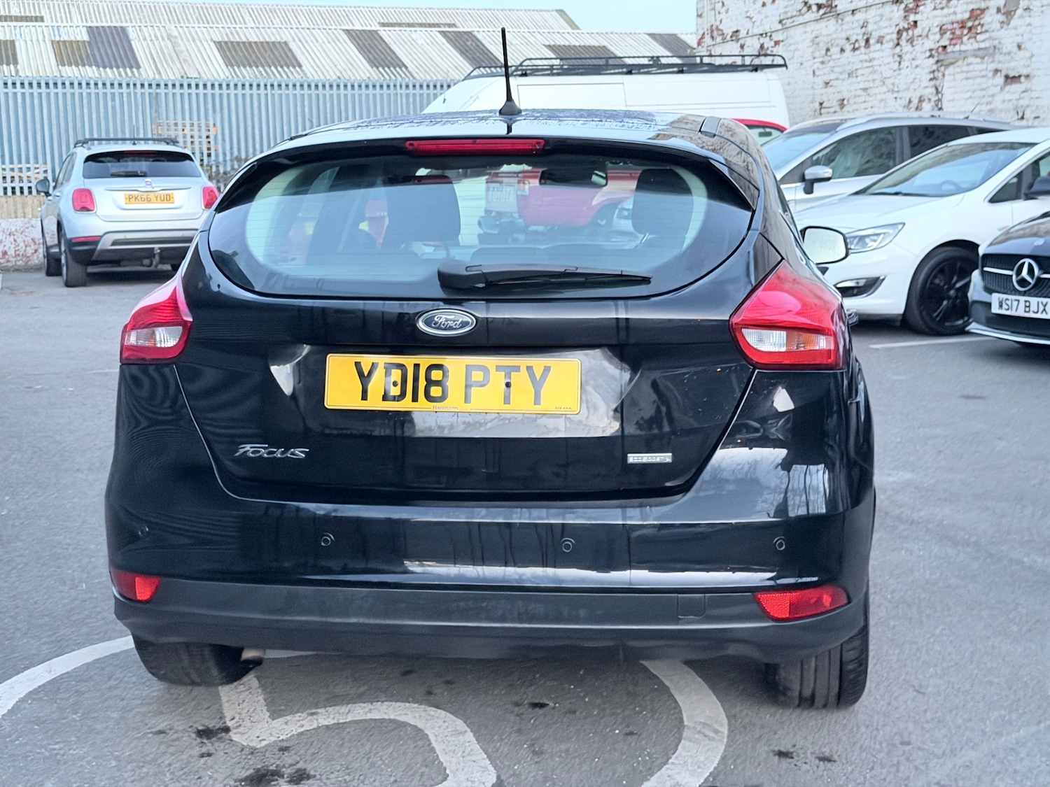 Used Ford Focus 2018 for sale - 77750267: Photo 4