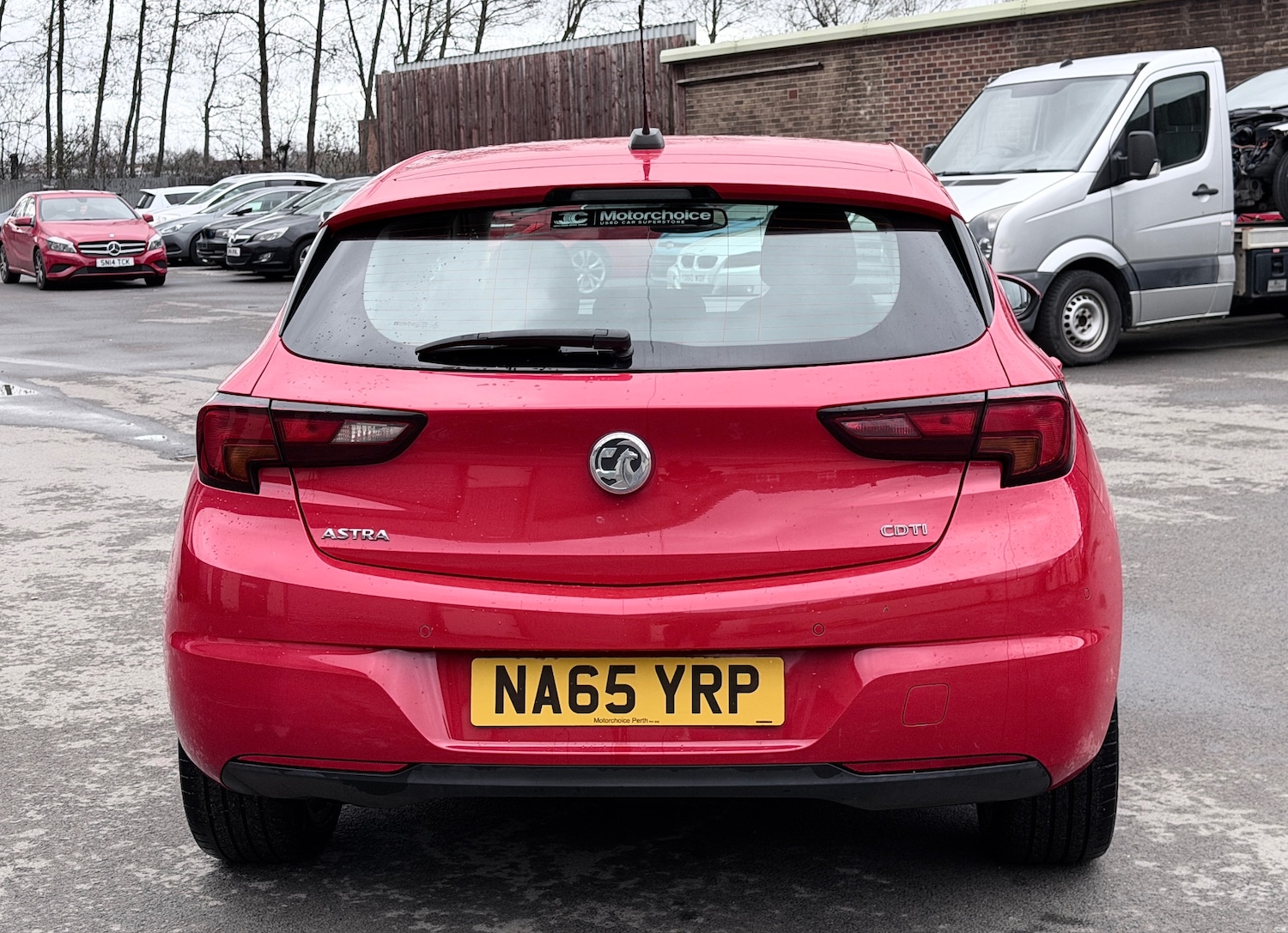 Used Vauxhall Astra 2015 for sale - 77632544: Photo 5