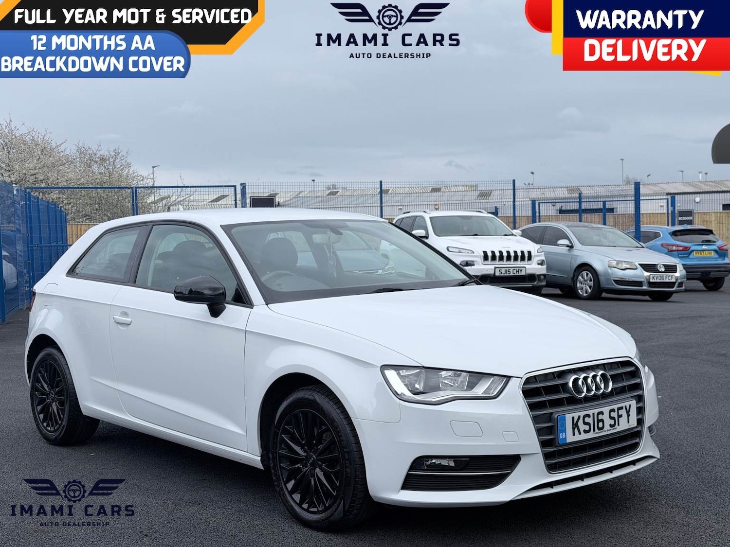 Used Audi A3 2016 for sale - 78205528: Photo 1