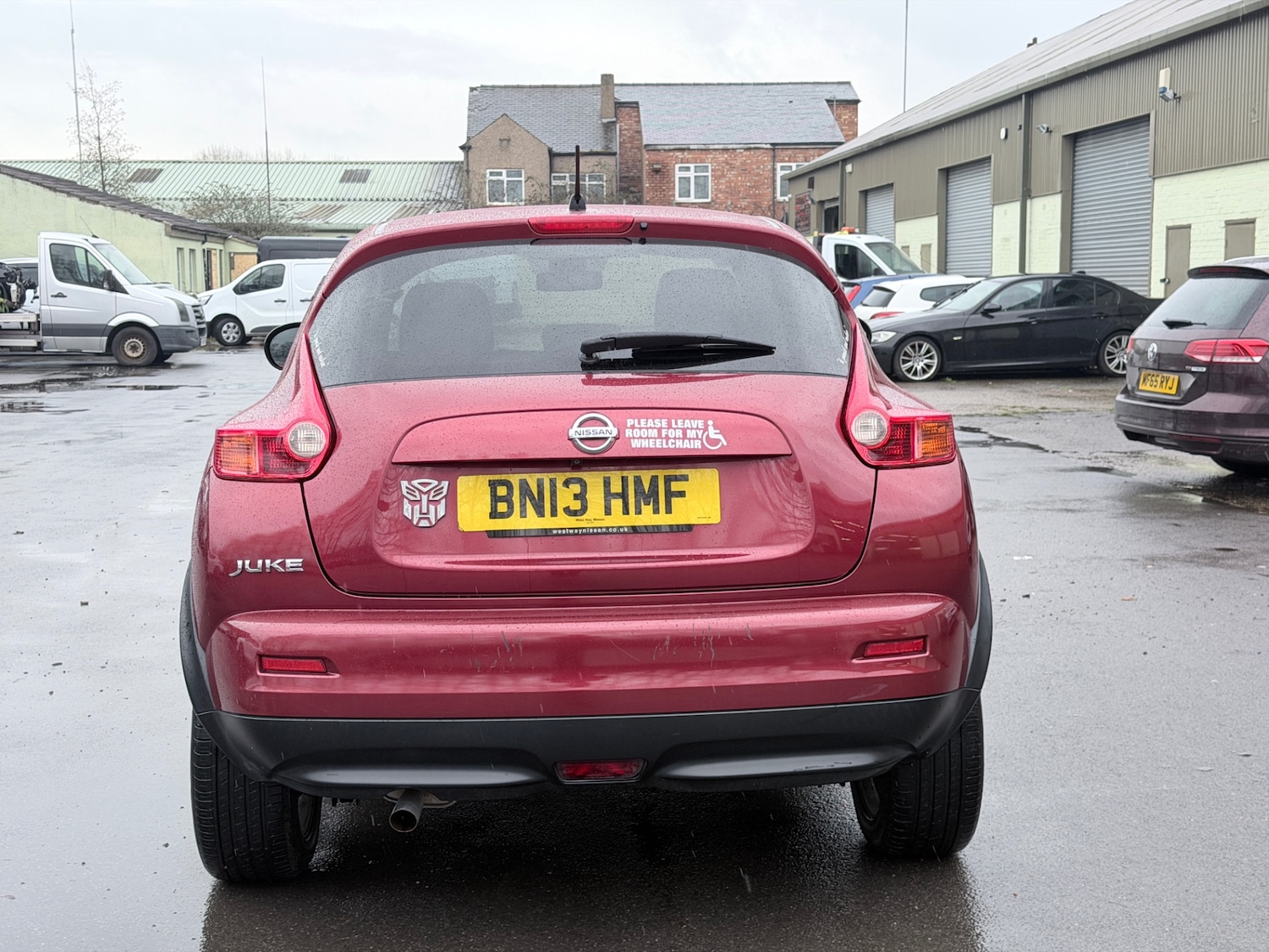 Used Nissan Juke 2013 for sale - 77283081: Photo 5