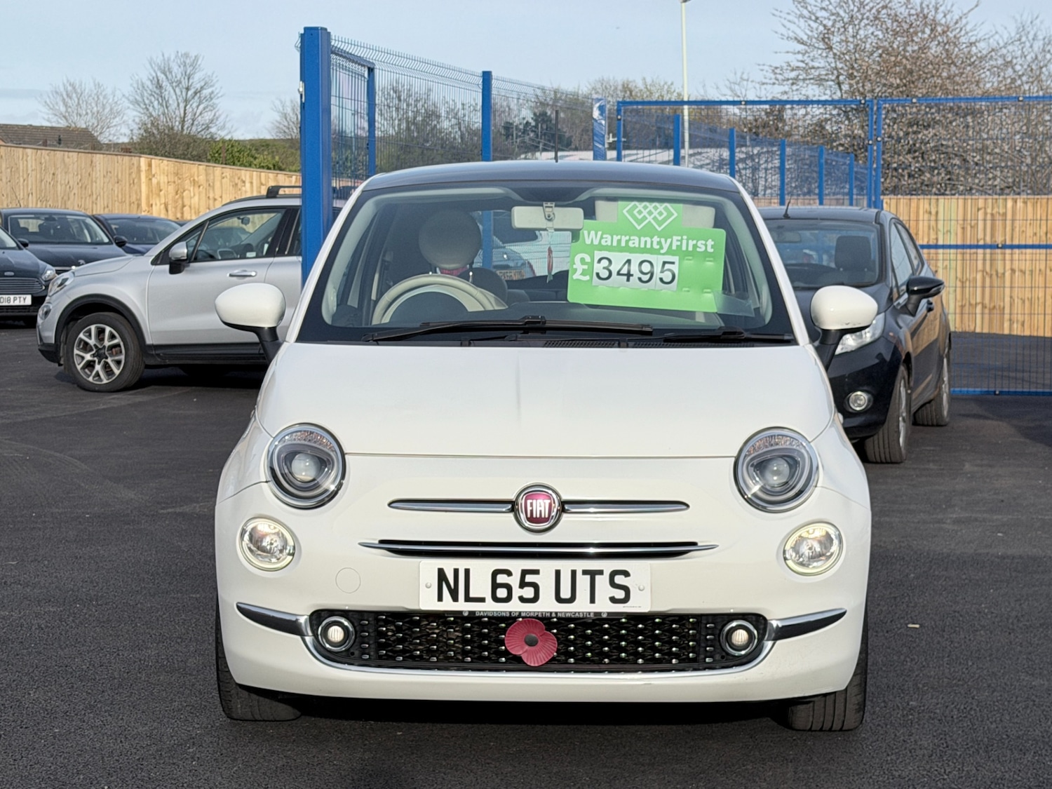 Used Fiat 500 2015 for sale - 78125523: Photo 2