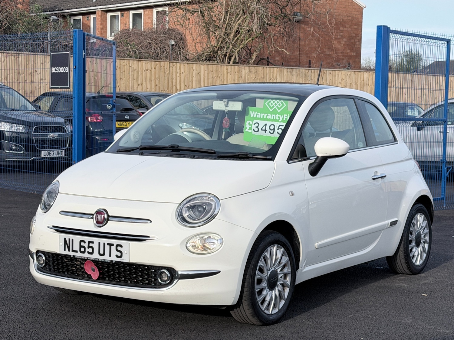 Used Fiat 500 2015 for sale - 78125523: Photo 3