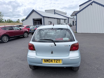 Used Toyota Yaris 2004 for sale - 78764411: Photo