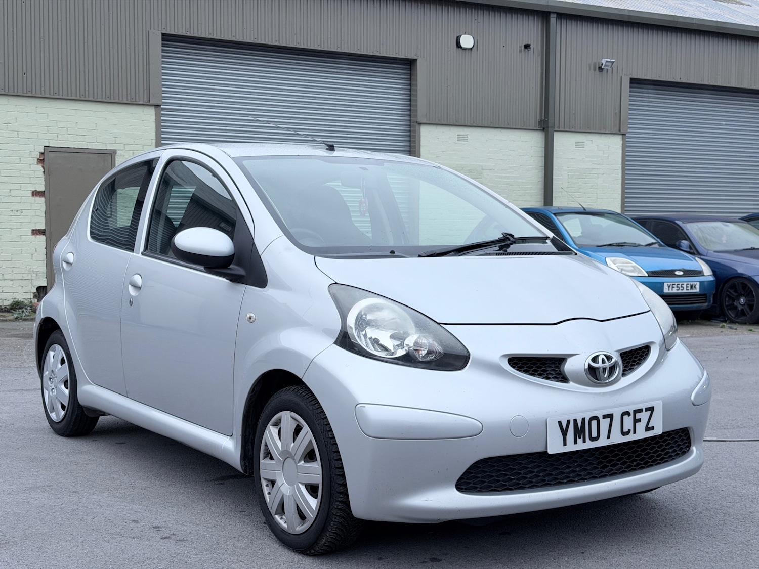 Used Toyota AYGO 2007 for sale - 76527433: Photo 1