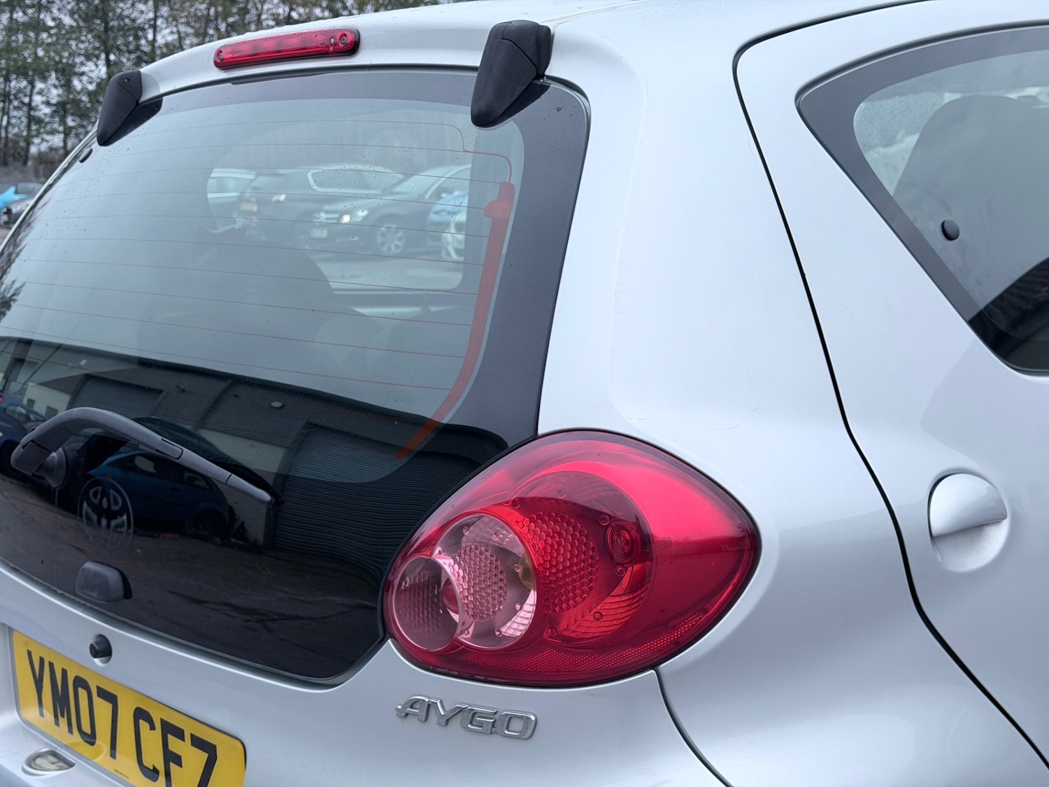 Used Toyota AYGO 2007 for sale - 76527433: Photo 10