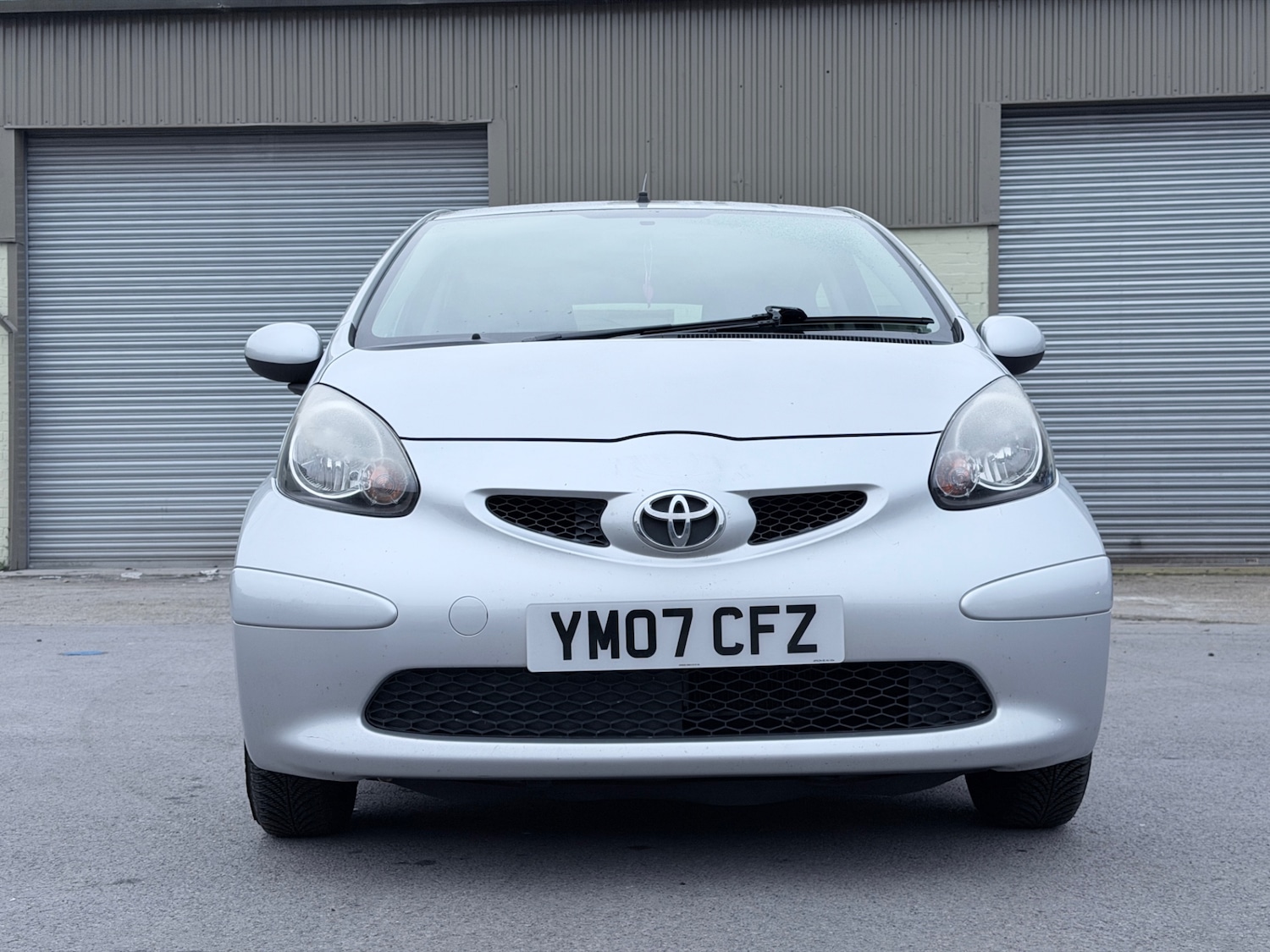 Used Toyota AYGO 2007 for sale - 76527433: Photo 2