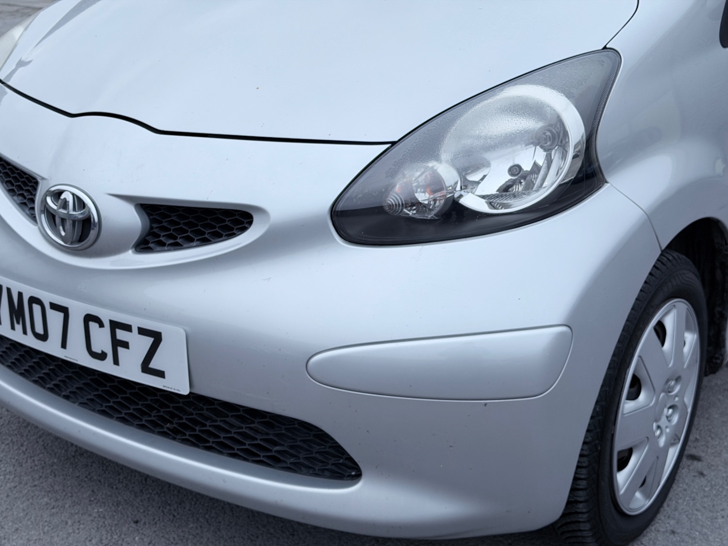 Used Toyota AYGO 2007 for sale - 76527433: Photo 8