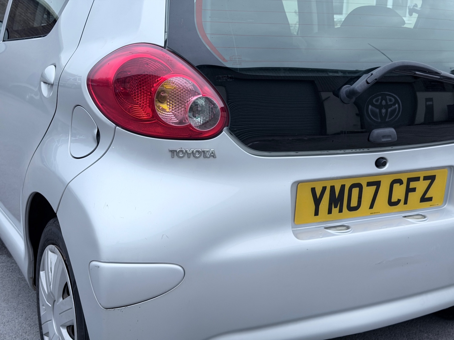 Used Toyota AYGO 2007 for sale - 76527433: Photo 9