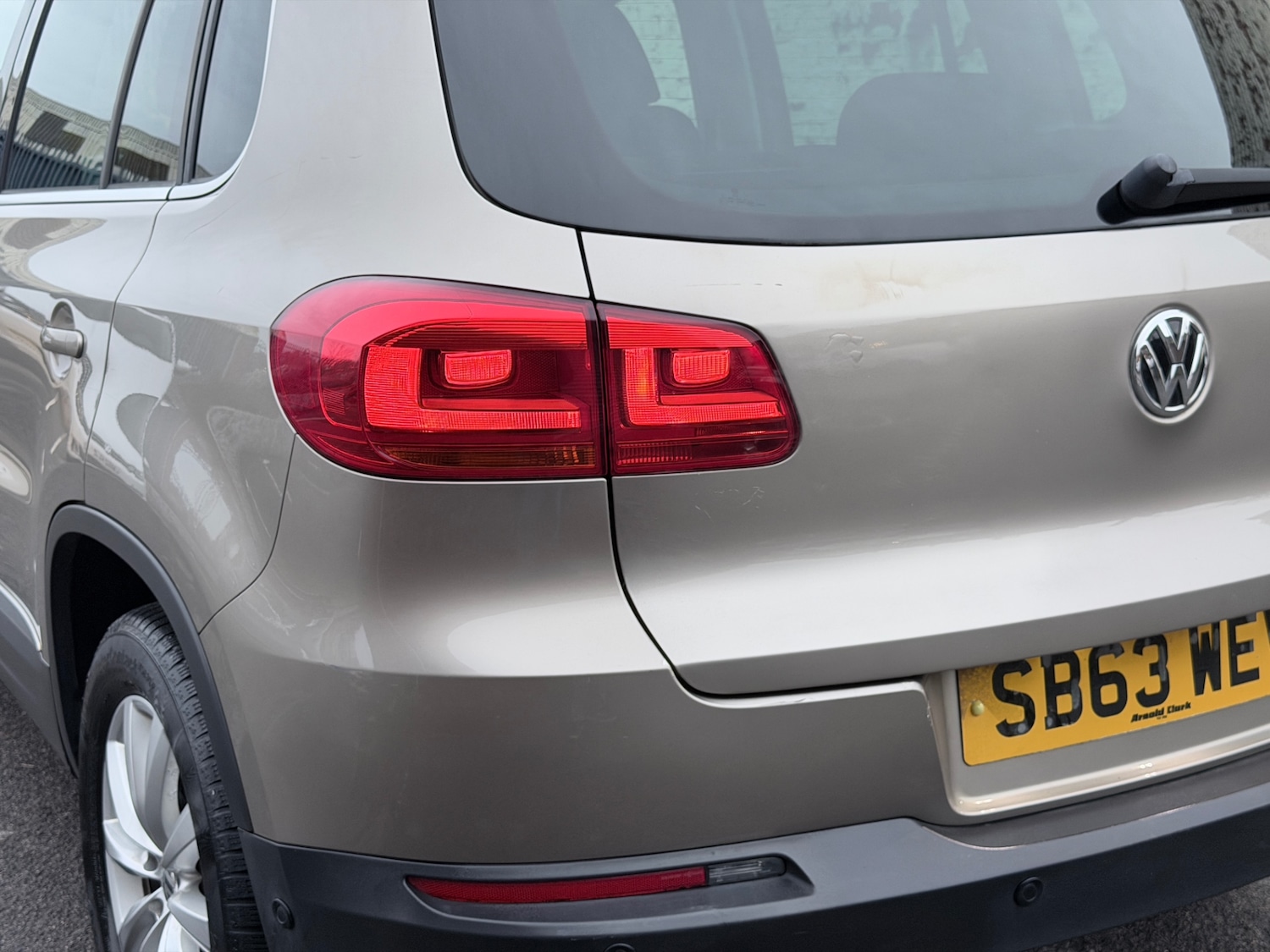 Used Volkswagen Tiguan 2014 for sale - 76536955: Photo 26