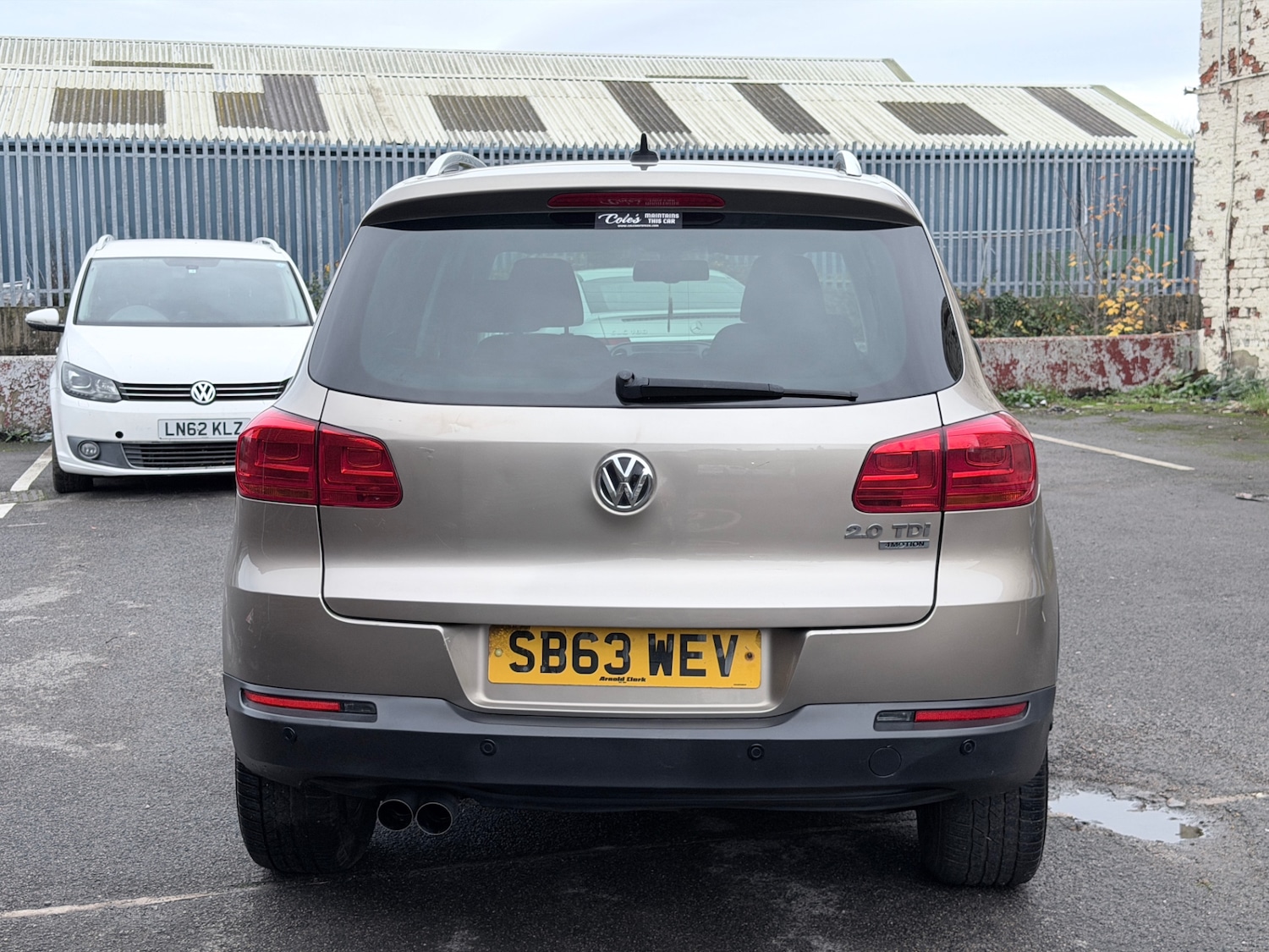 Used Volkswagen Tiguan 2014 for sale - 76536955: Photo 5