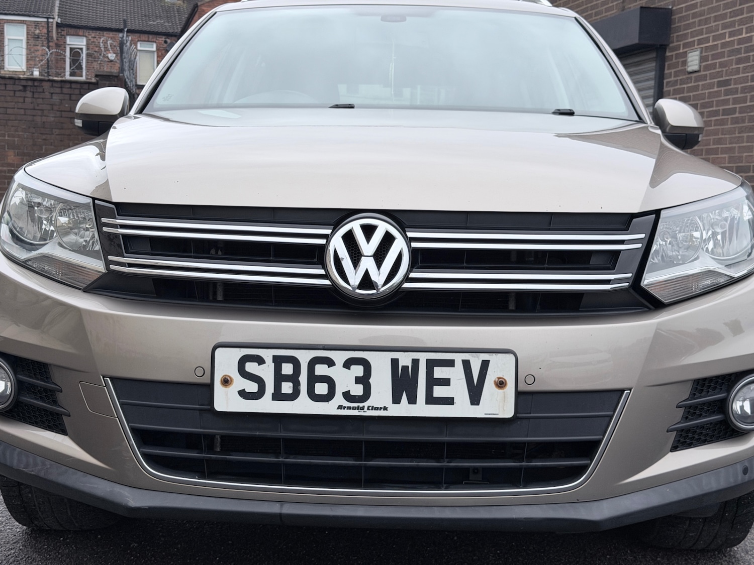 Used Volkswagen Tiguan 2014 for sale - 76536955: Photo 8