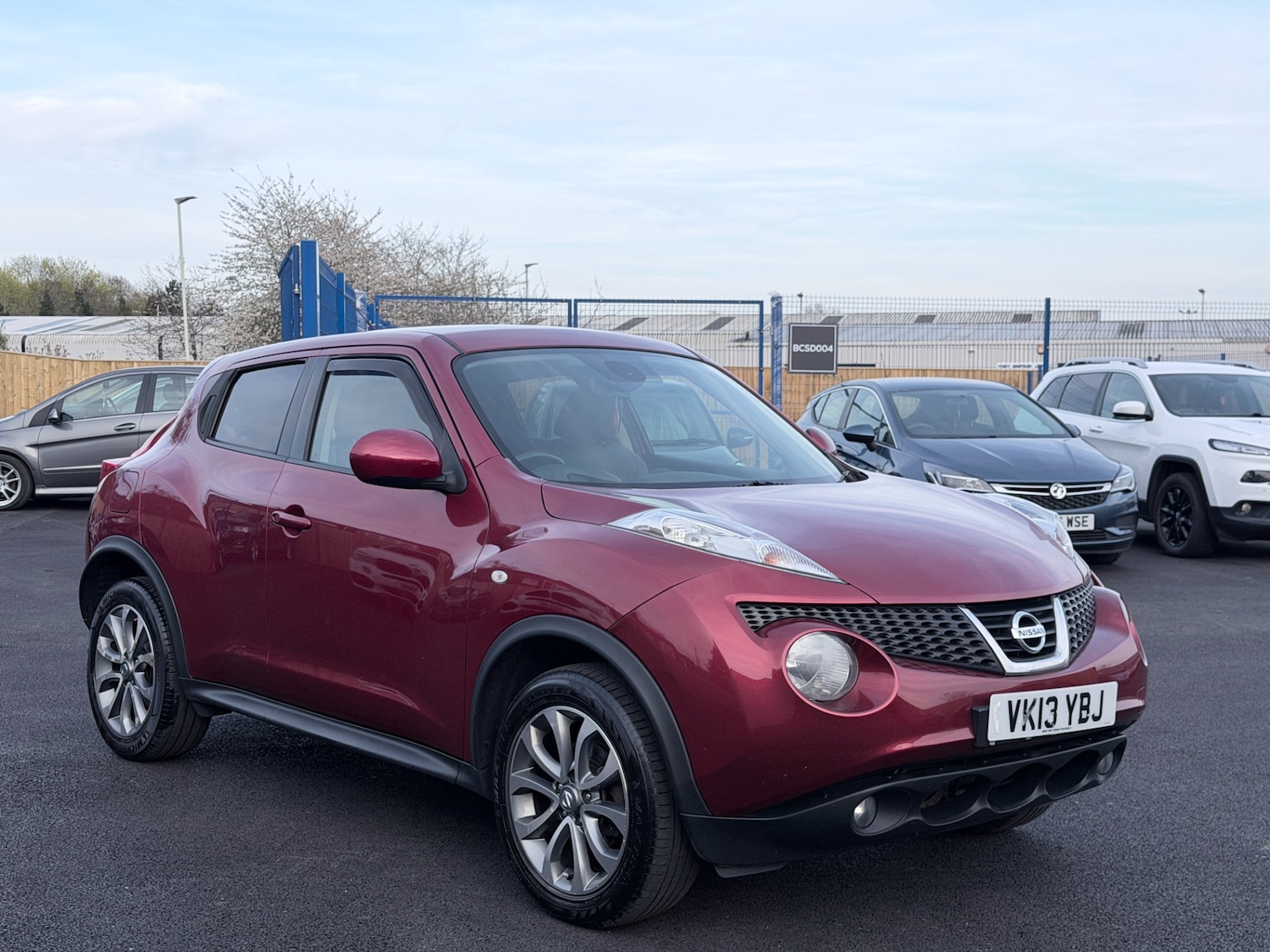 Used Nissan Juke 2013 for sale - 78156445: Photo 2