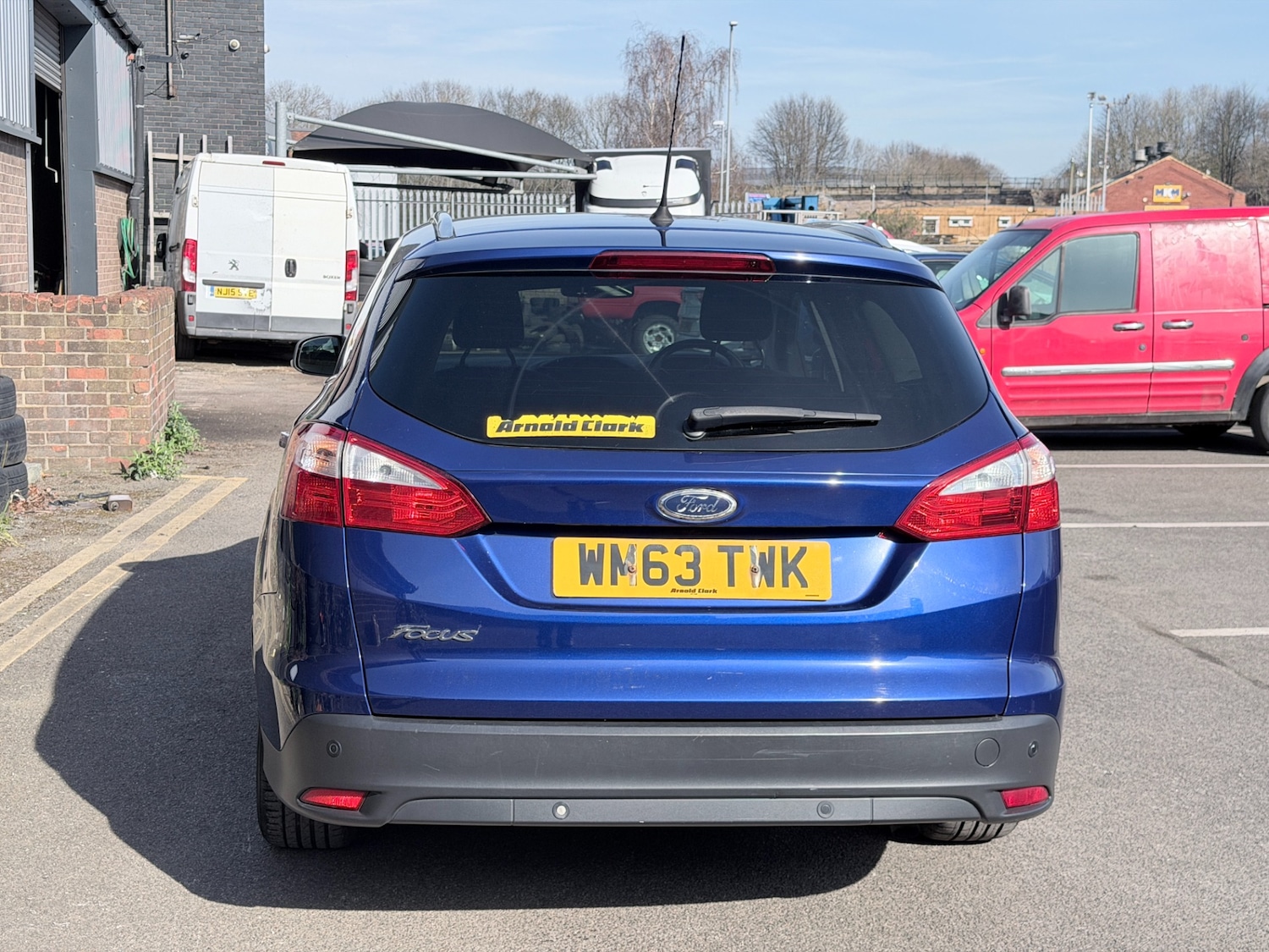 Used Ford Focus 2014 for sale - 77938520: Photo 5