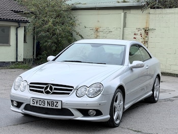Used Mercedes-Benz CLK 2009 for sale - 76268724: Photo