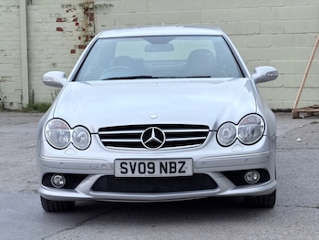 Used Mercedes-Benz CLK 2009 for sale - 76268724: Photo