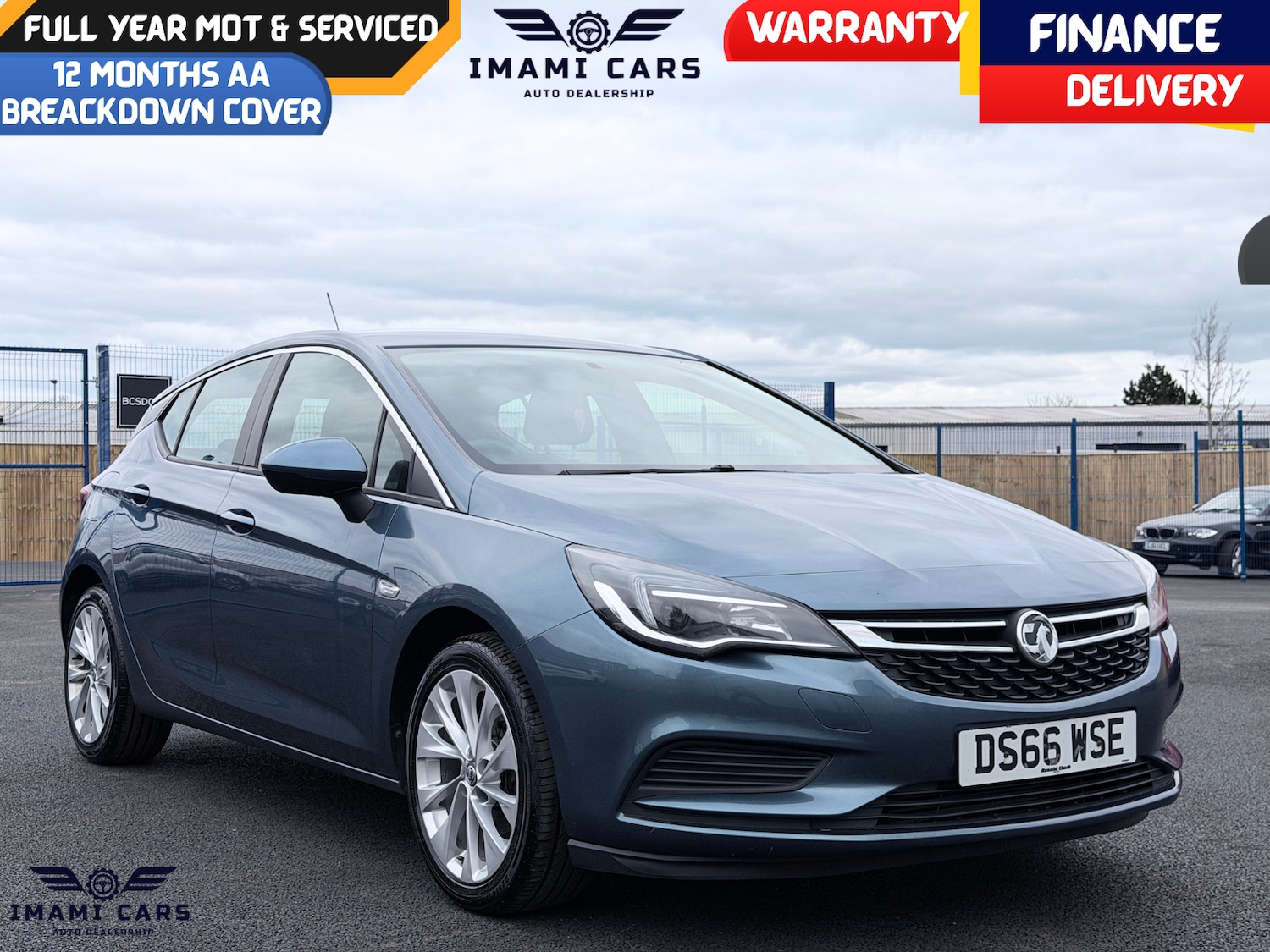 Used Vauxhall Astra 2016 for sale - 78099028: Photo 2