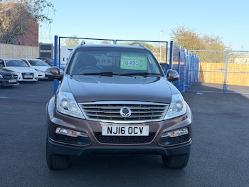 Used Ssangyong Rexton 2016 for sale - 78333385: Photo