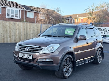 Used Ssangyong Rexton 2016 for sale - 78333385: Photo