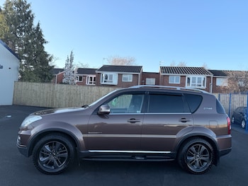 Used Ssangyong Rexton 2016 for sale - 78333385: Photo