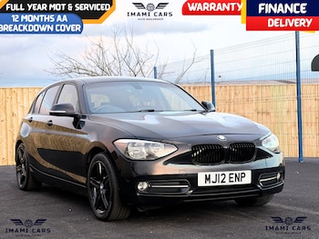 Used BMW 1 Series 2012 for sale - 78025814: Photo