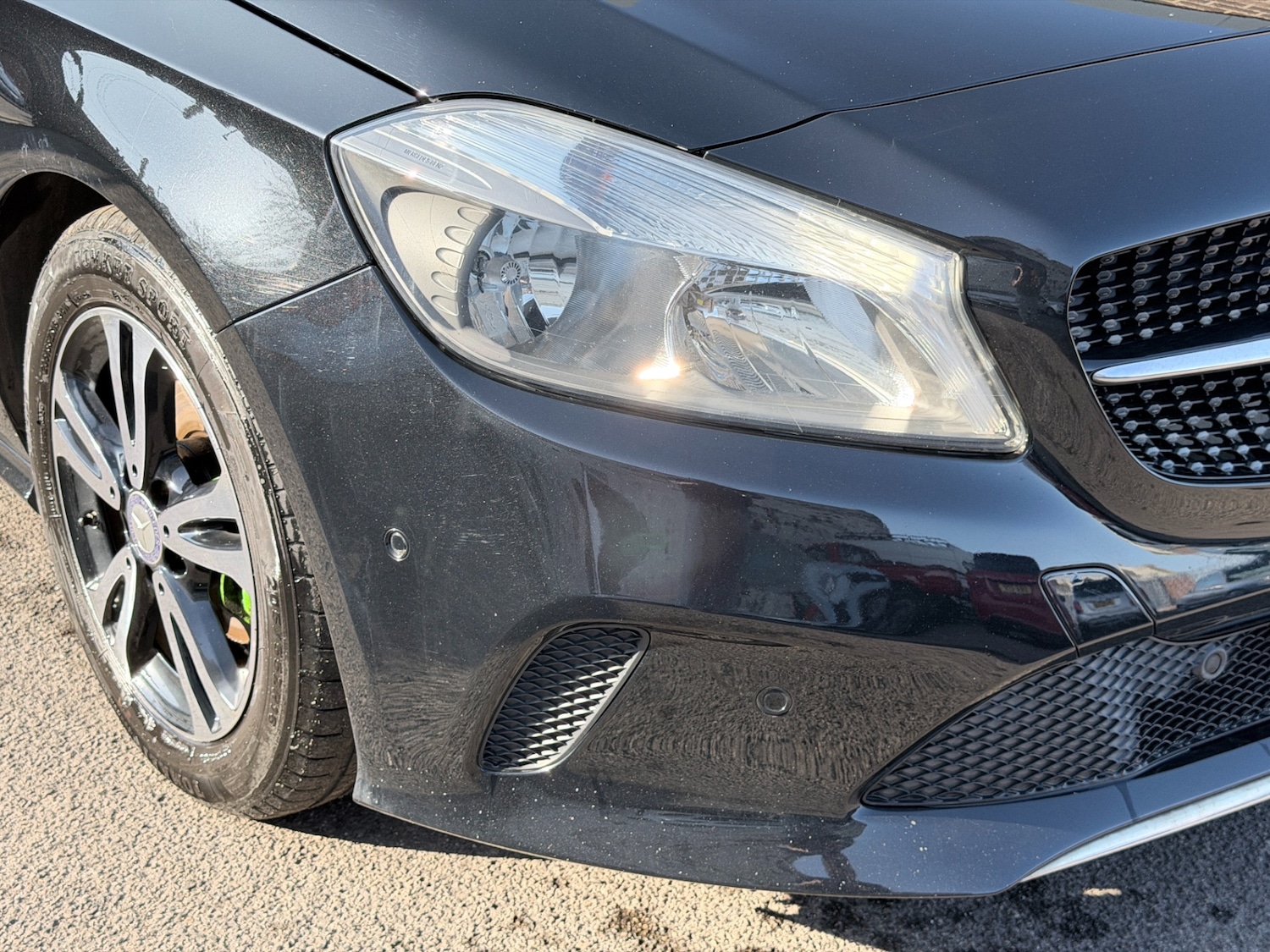 Used Mercedes-Benz A-Class 2017 for sale - 77772046: Photo 8