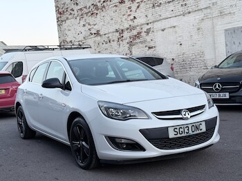 Used Vauxhall Astra 2013 for sale - 77783012: Photo