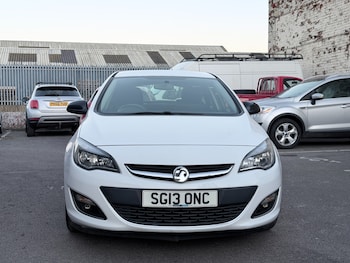 Used Vauxhall Astra 2013 for sale - 77783012: Photo