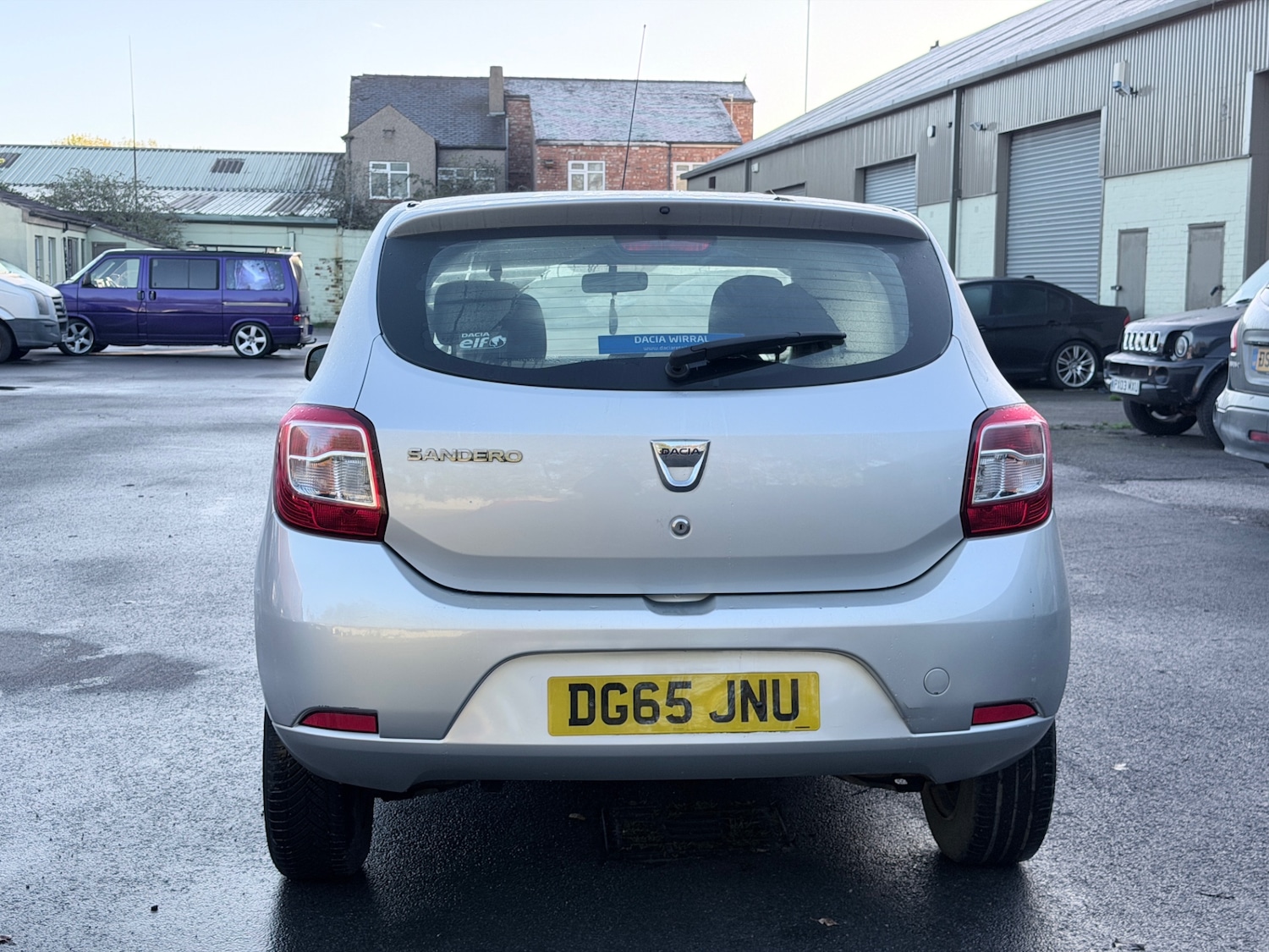 Used Dacia Sandero 2015 for sale - 76347310: Photo 4