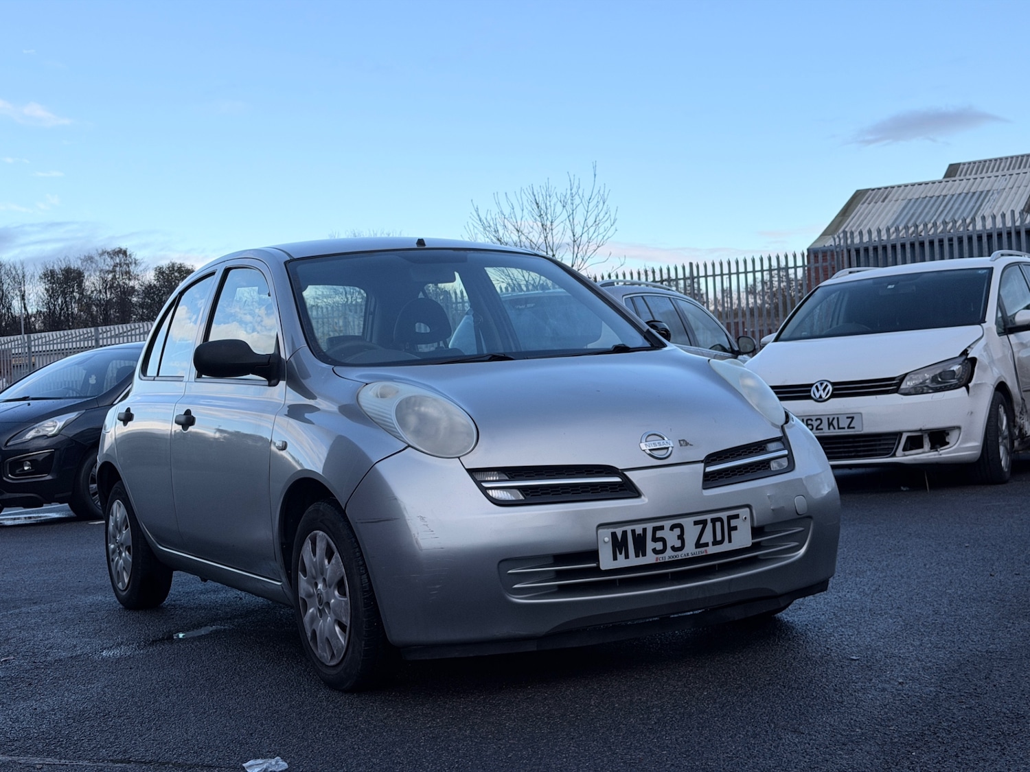 Used Nissan Micra 2003 for sale - 76670138: Photo 1