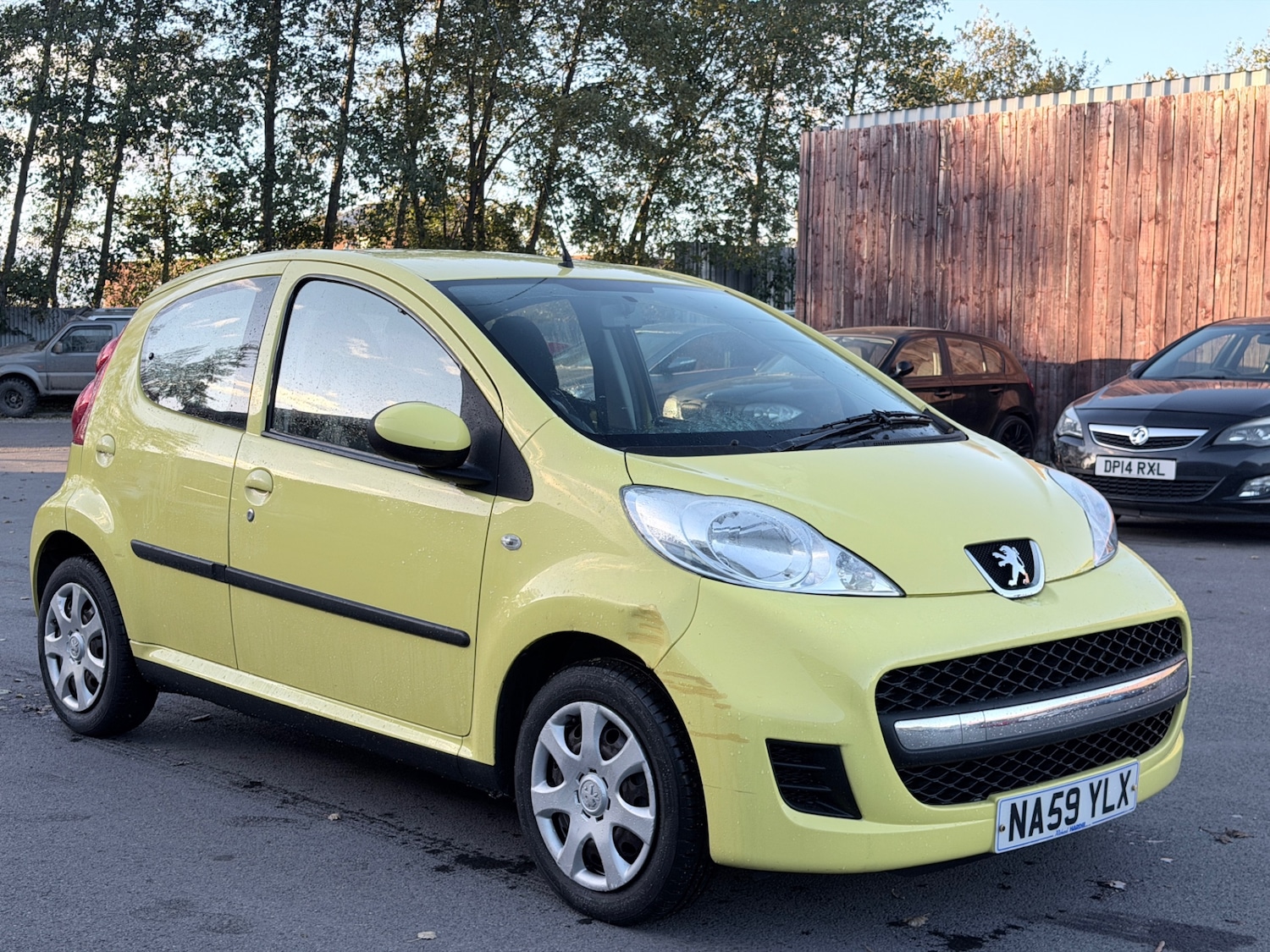 Used Peugeot 107 2009 for sale - 76347320: Photo 1