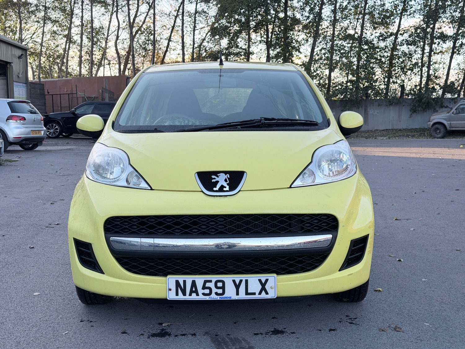 Used Peugeot 107 2009 for sale - 76347320: Photo 2