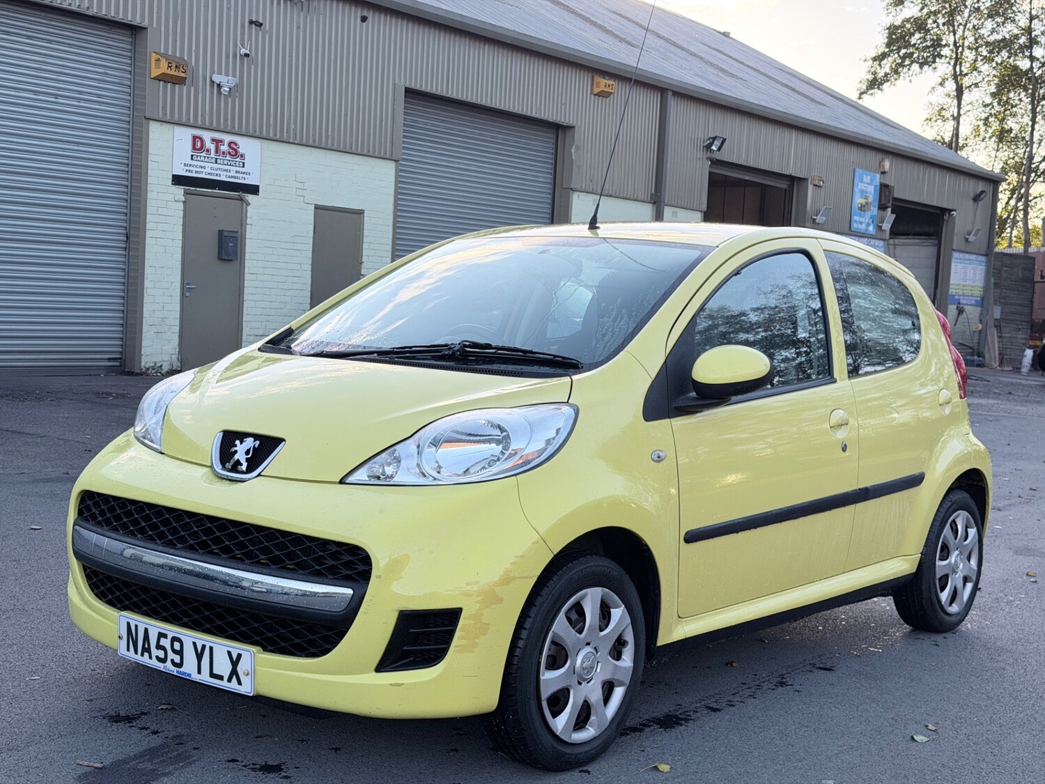 Used Peugeot 107 2009 for sale - 76347320: Photo 3