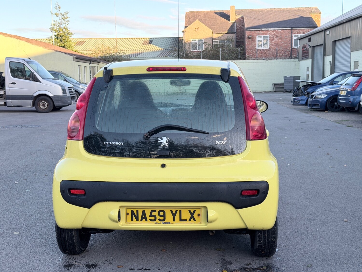 Used Peugeot 107 2009 for sale - 76347320: Photo 6