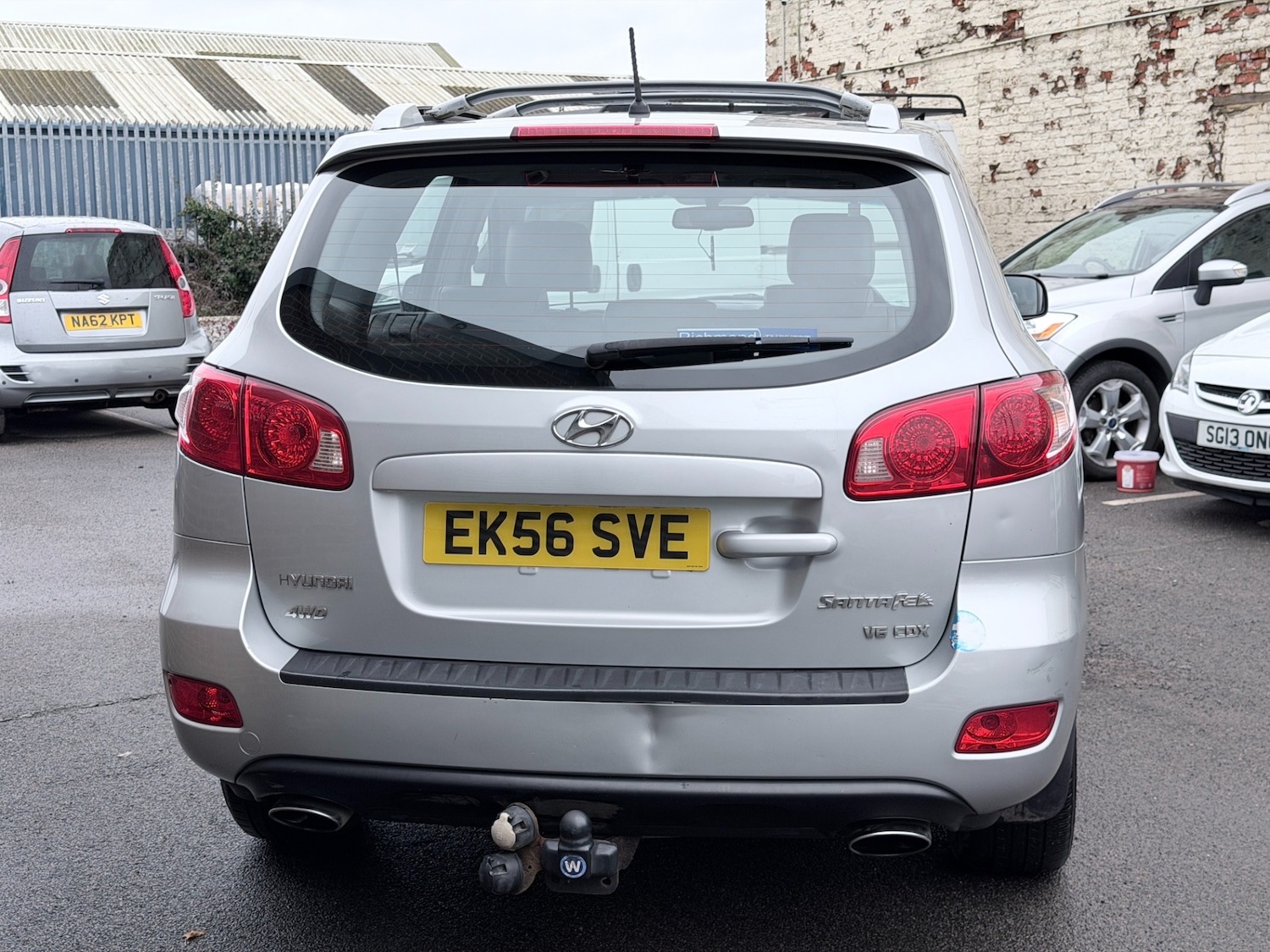 Used Hyundai Santa Fe 2006 for sale - 77782706: Photo 4