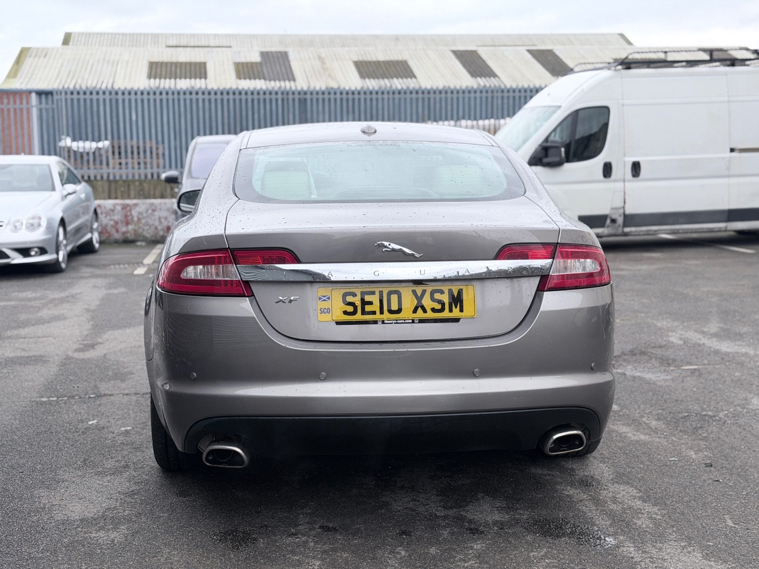 Used Jaguar XF 2010 for sale - 77365587: Photo 4