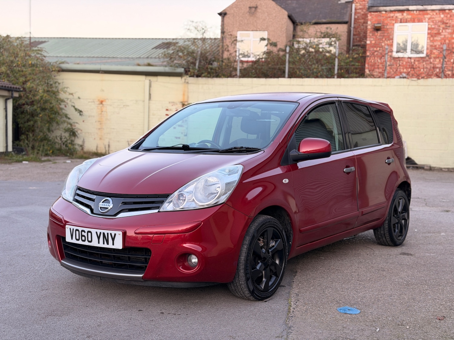 Used Nissan Note 2011 for sale - 76281809: Photo 1