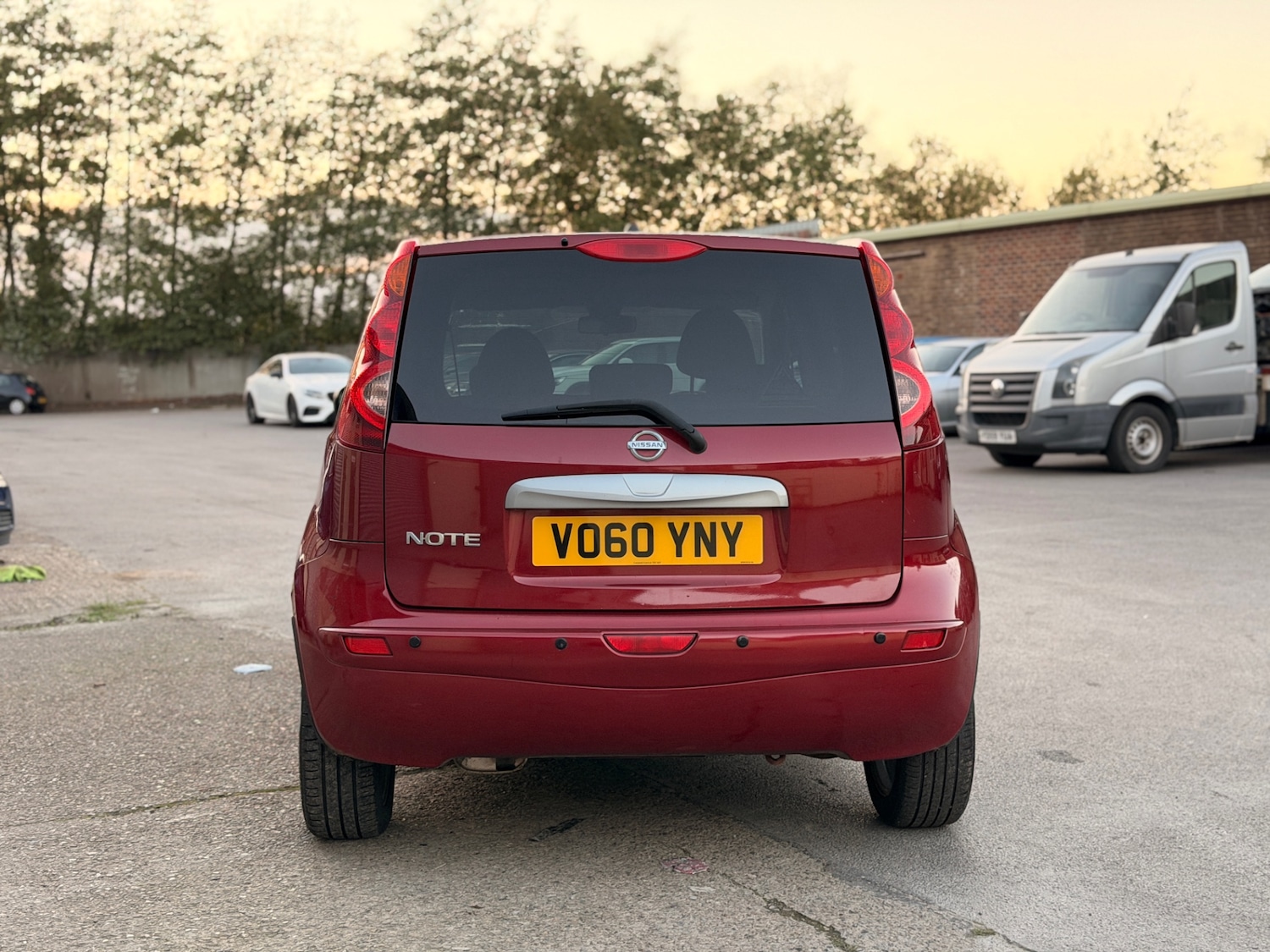 Used Nissan Note 2011 for sale - 76281809: Photo 4