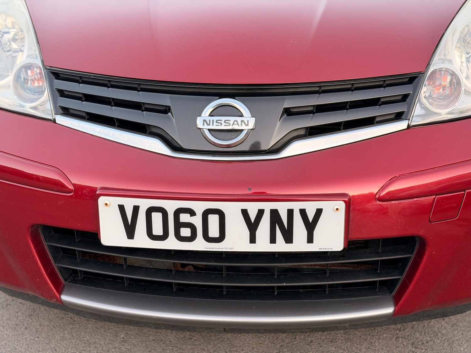 Used Nissan Note 2011 for sale - 76281809: Photo 8