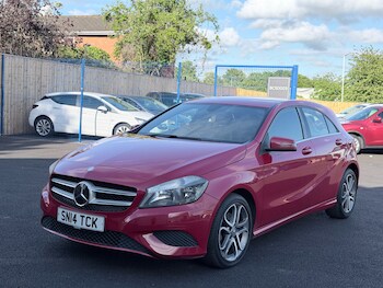 Used Mercedes-Benz A-Class 2014 for sale - 78647900: Photo
