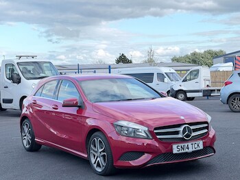 Used Mercedes-Benz A-Class 2014 for sale - 78647900: Photo